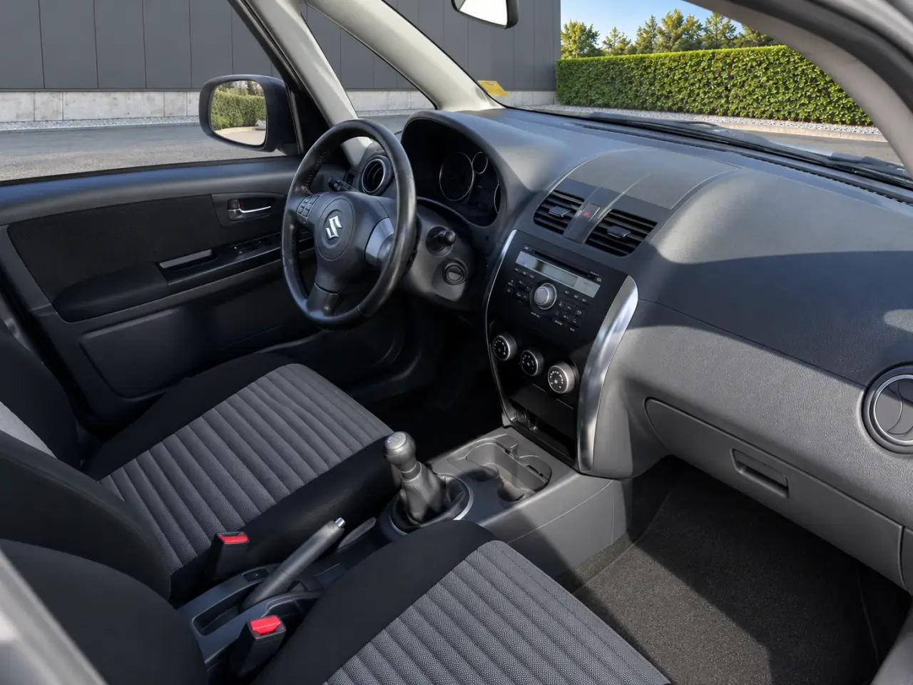 Billede 6 - Suzuki SX4 1,6 CombiBack – 120 HK – Benzin – 2011