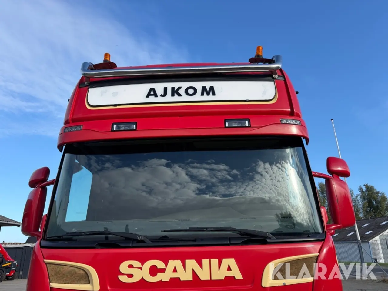 Billede 10 - Lastbil Scania R520 Euro 6 med 40 tons maskintrailer