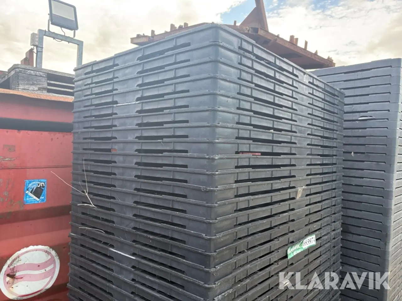 Billede 8 - Plastikpaller 125-150 styk