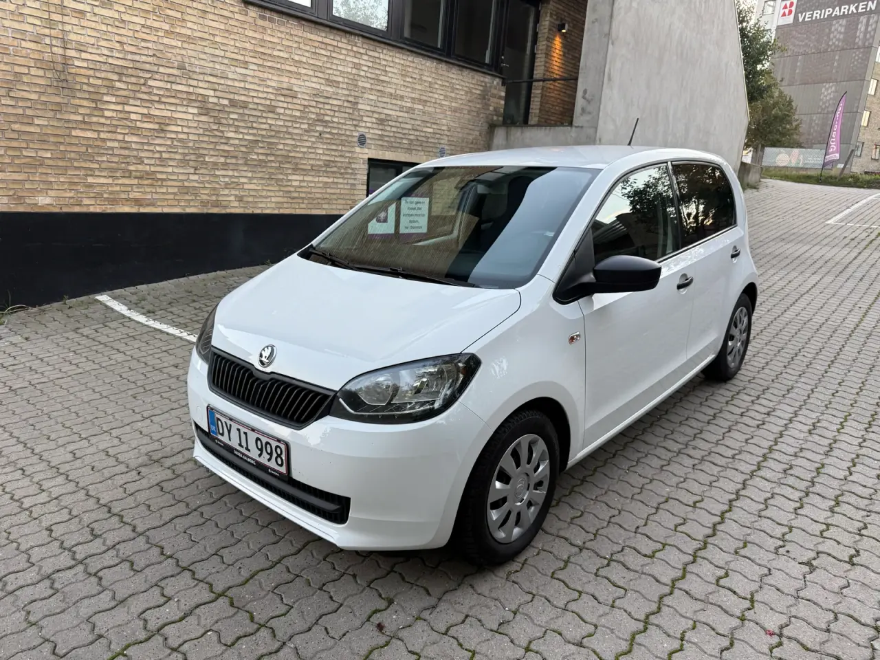 Billede 2 - Skoda Citigo 1.0 2017 Km 221.000 Nysynet