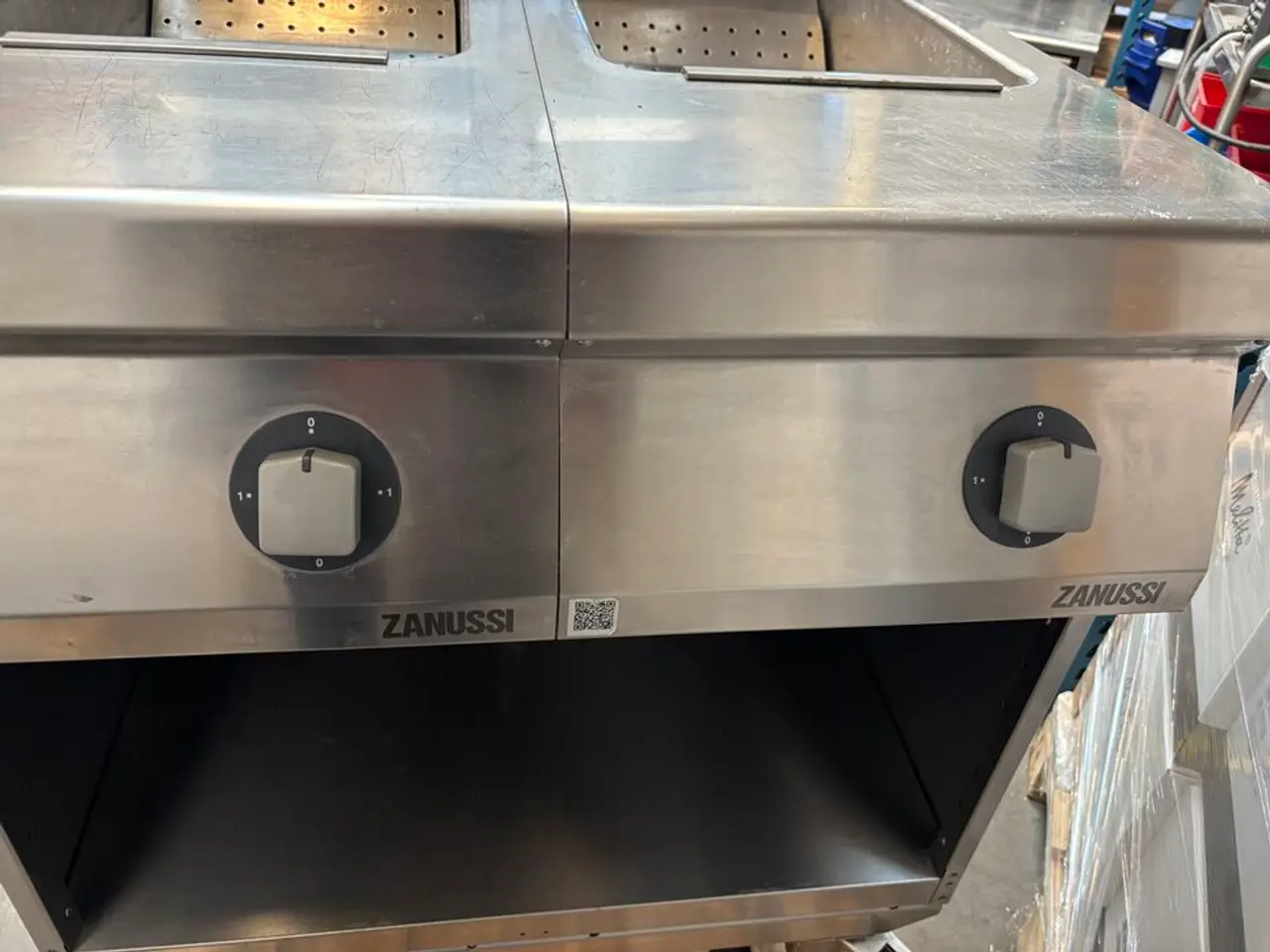 Billede 6 - Dobbelt pommesfrites varmer ZANUSSI