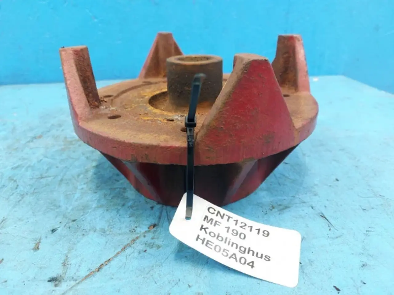 Billede 8 - Massey Ferguson 190 PTO Kobling 700164637