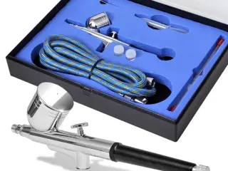 Airbrush-sæt 0,2 / 0,3 / 0,5 mm dyser
