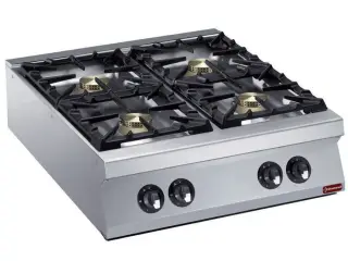 Gaskomfur 4 blus – Flower Flame (4×10 kW)