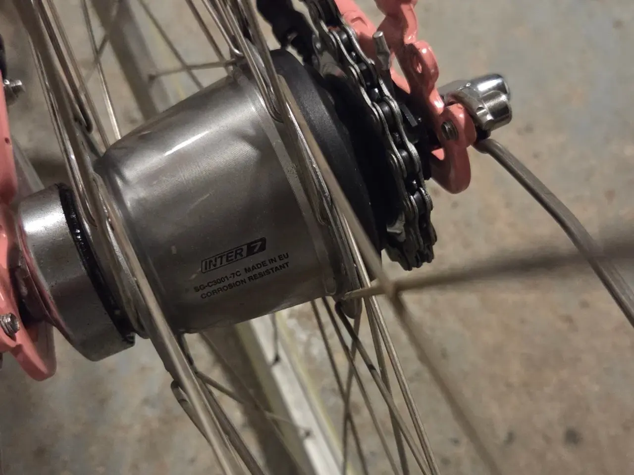 Billede 6 - Mustang 28" 54cm str. 7 inter gear
