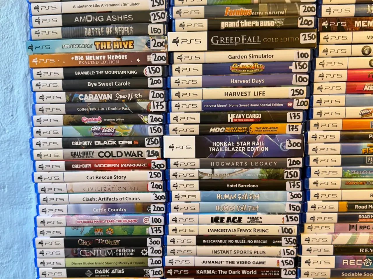 Billede 14 - Over 200 PlayStation 5 / PS5 spil sælges separat