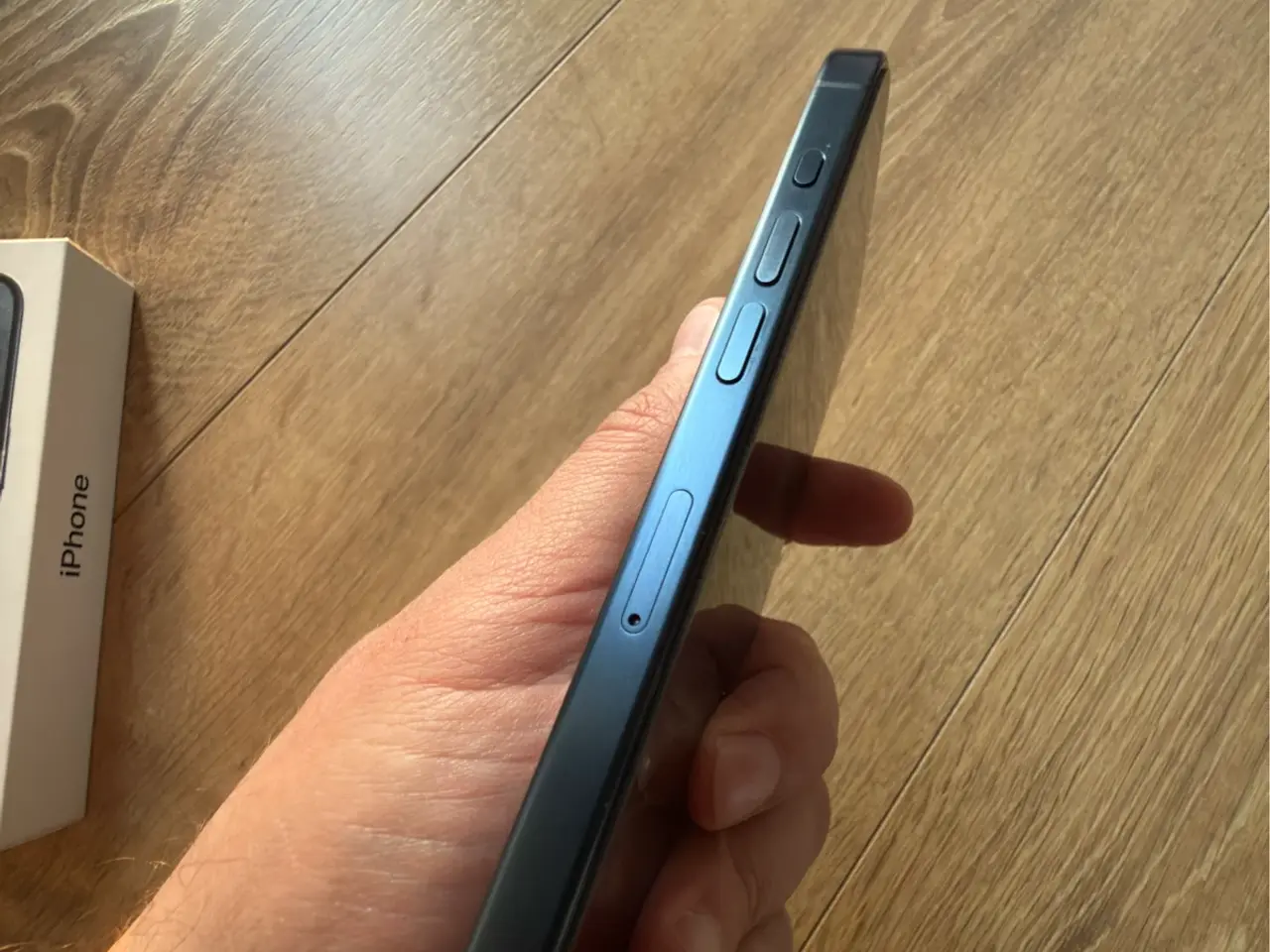 Billede 6 - iPhone 15 Pro 128 GB - Blåt Titanium