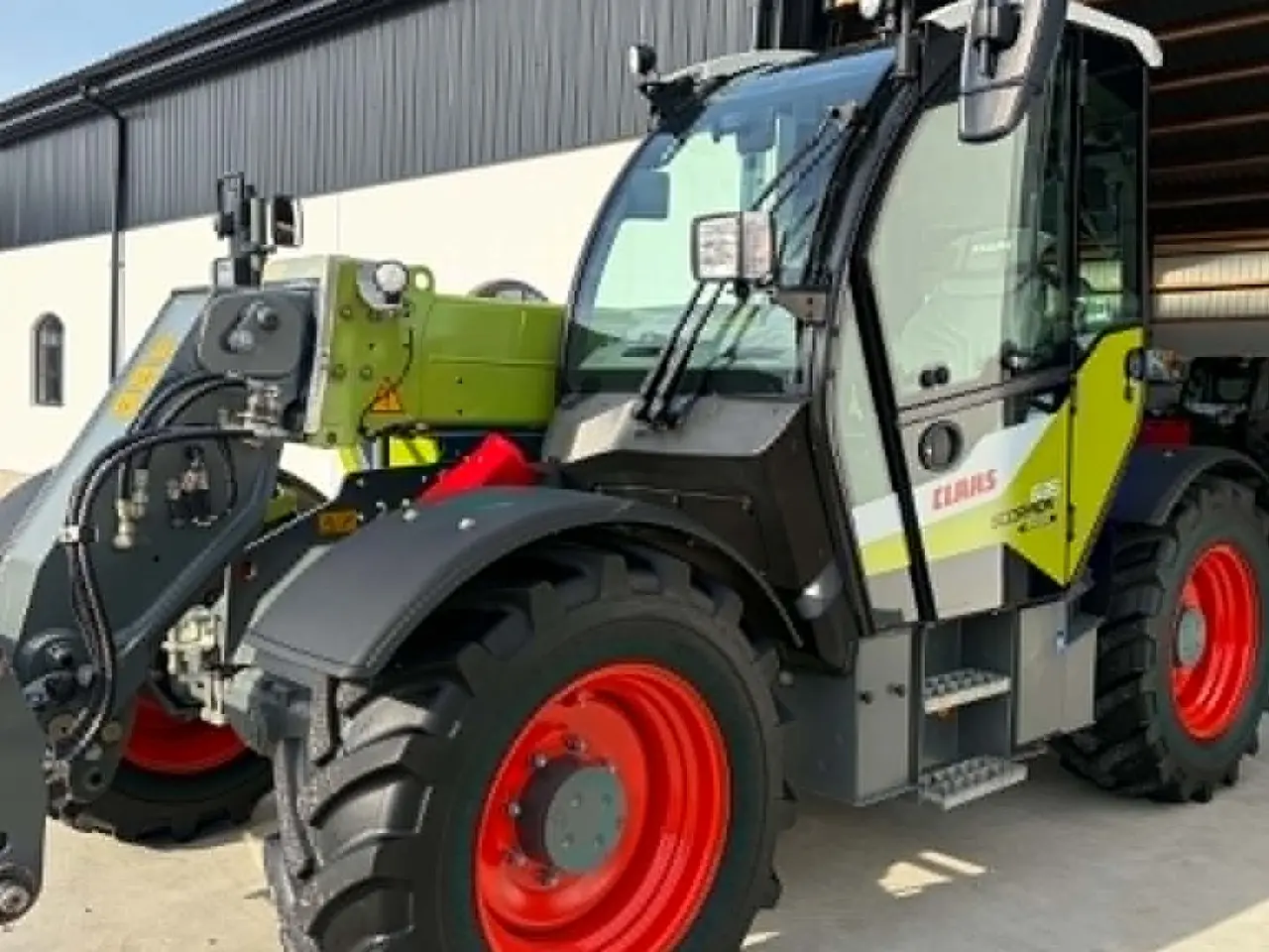 Billede 4 - CLAAS Scorpion 635