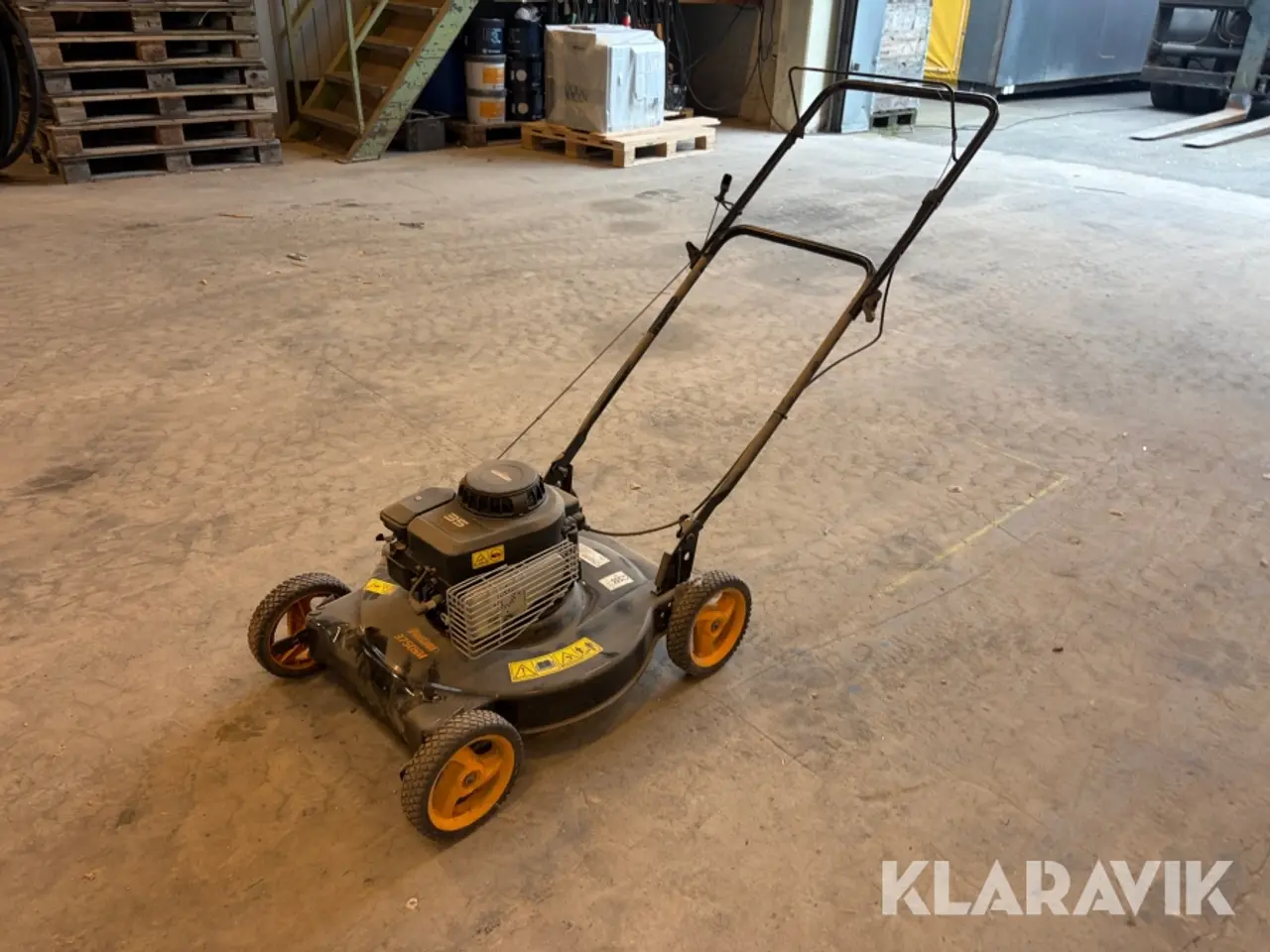Billede 1 - Græsslåmaskine Partner 3750SM