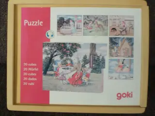 Goki eventyr puslespil