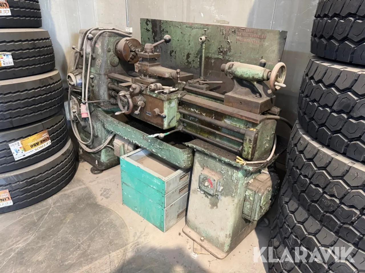 Billede 1 - Drejebænk AP100 ZD 0474029
