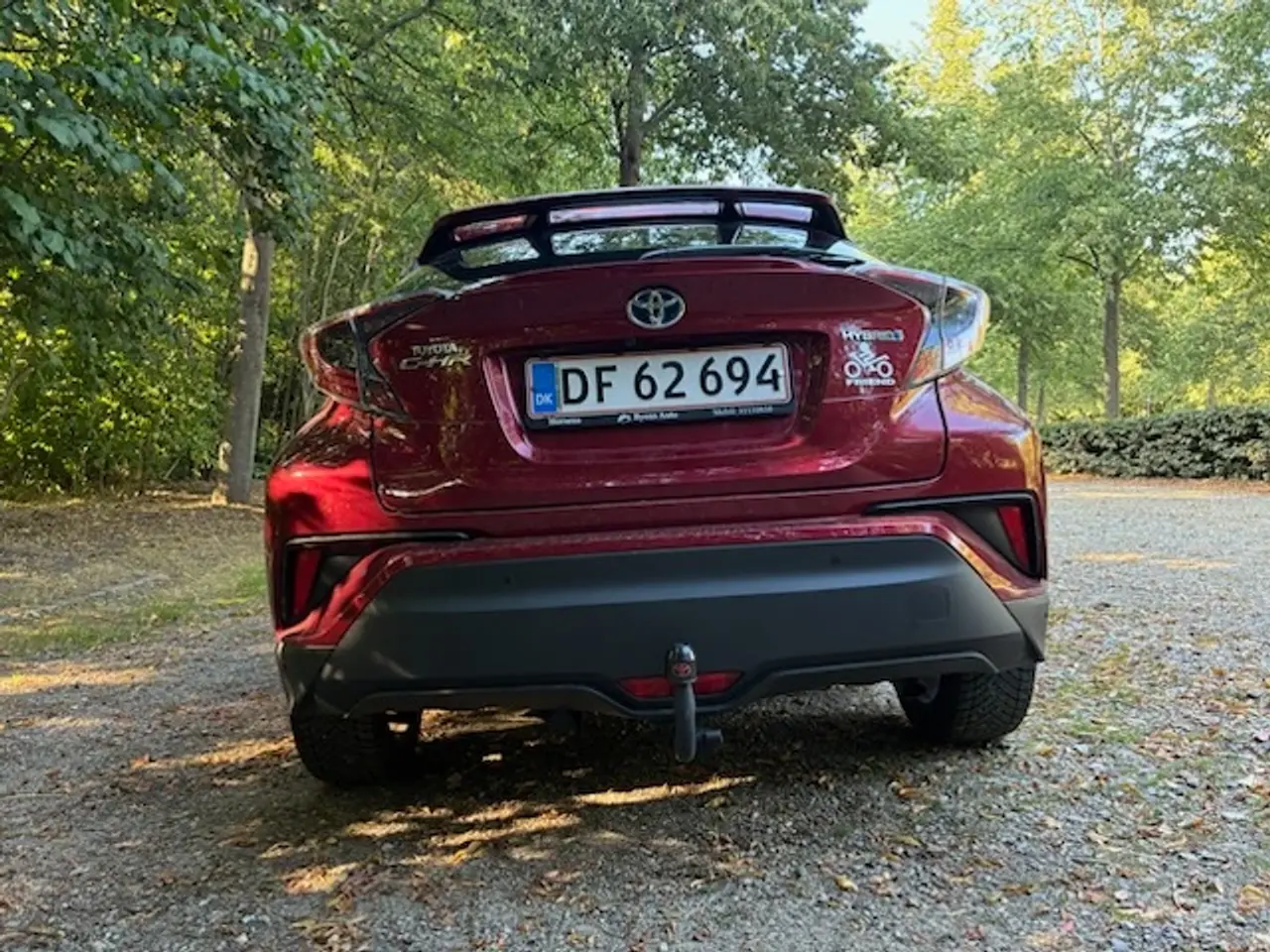 Billede 4 - Velholdt Toyota C-HR