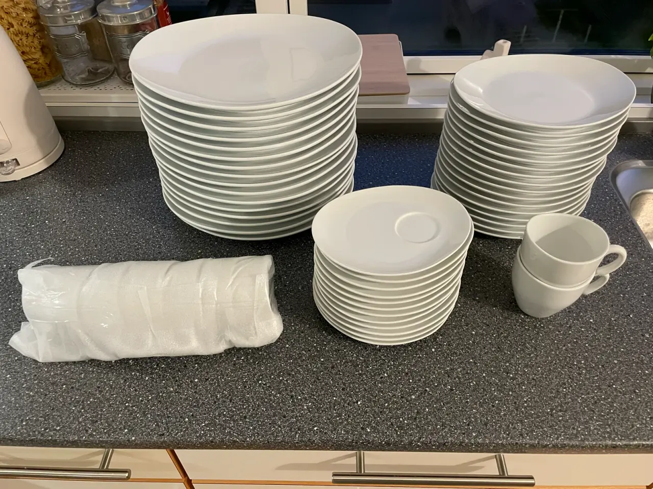 Billede 4 - FOH Ellipse porcelænsstel