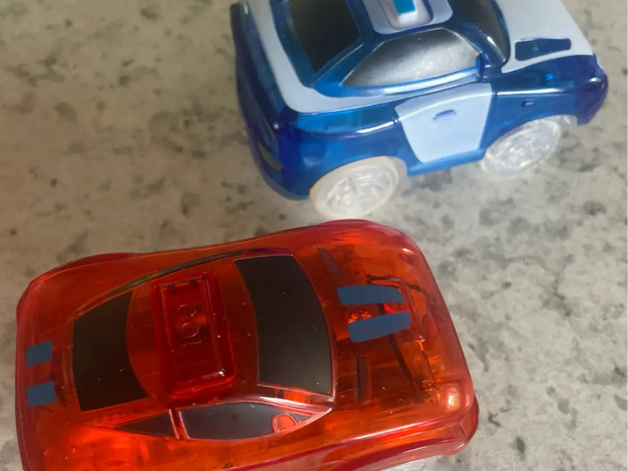 Billede 4 - Racerbane med biler til mindre børn 