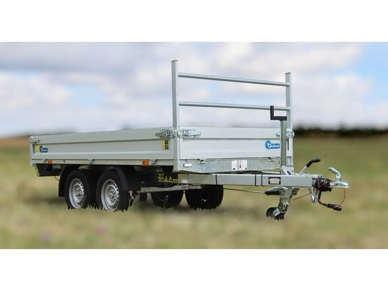 Billede 1 - Debon PW1.2 LUX tiptrailer