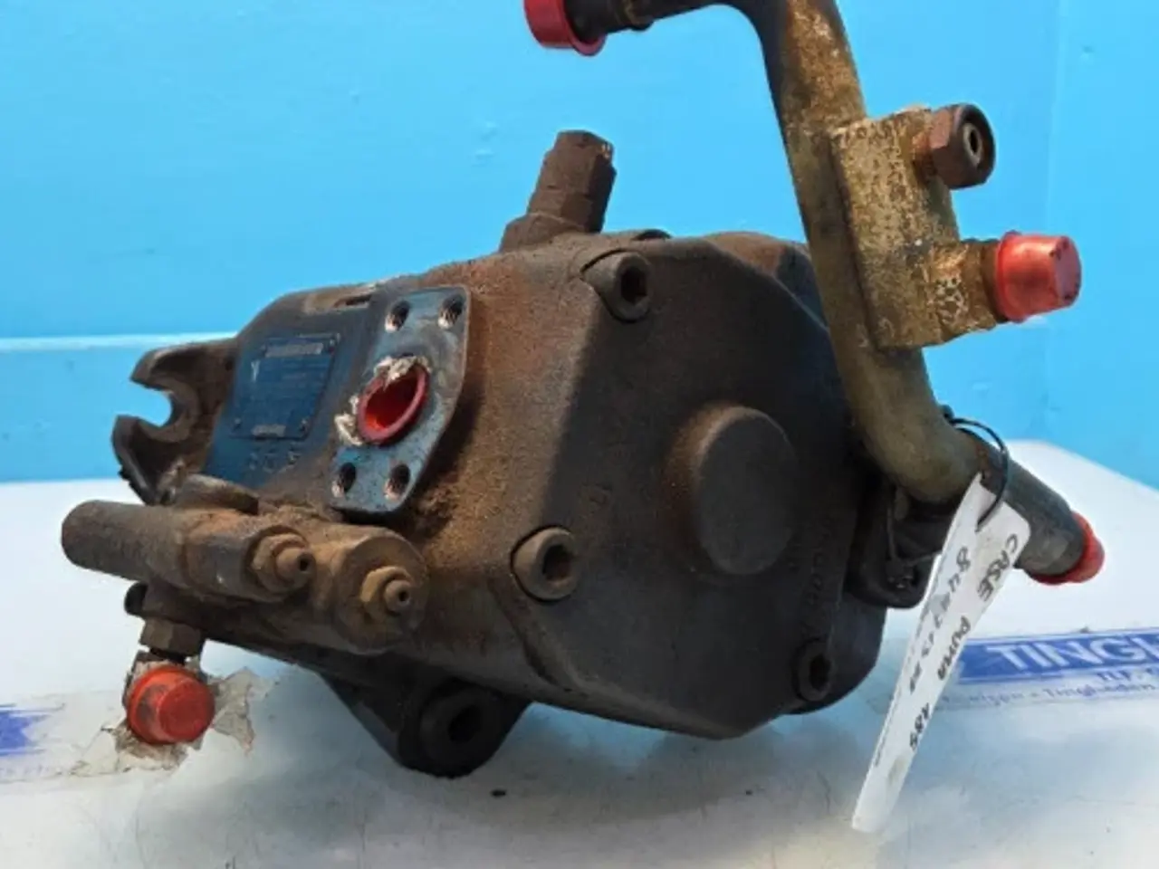 Billede 7 - Case Puma 185 Hydraulisk Pumpe 84471388