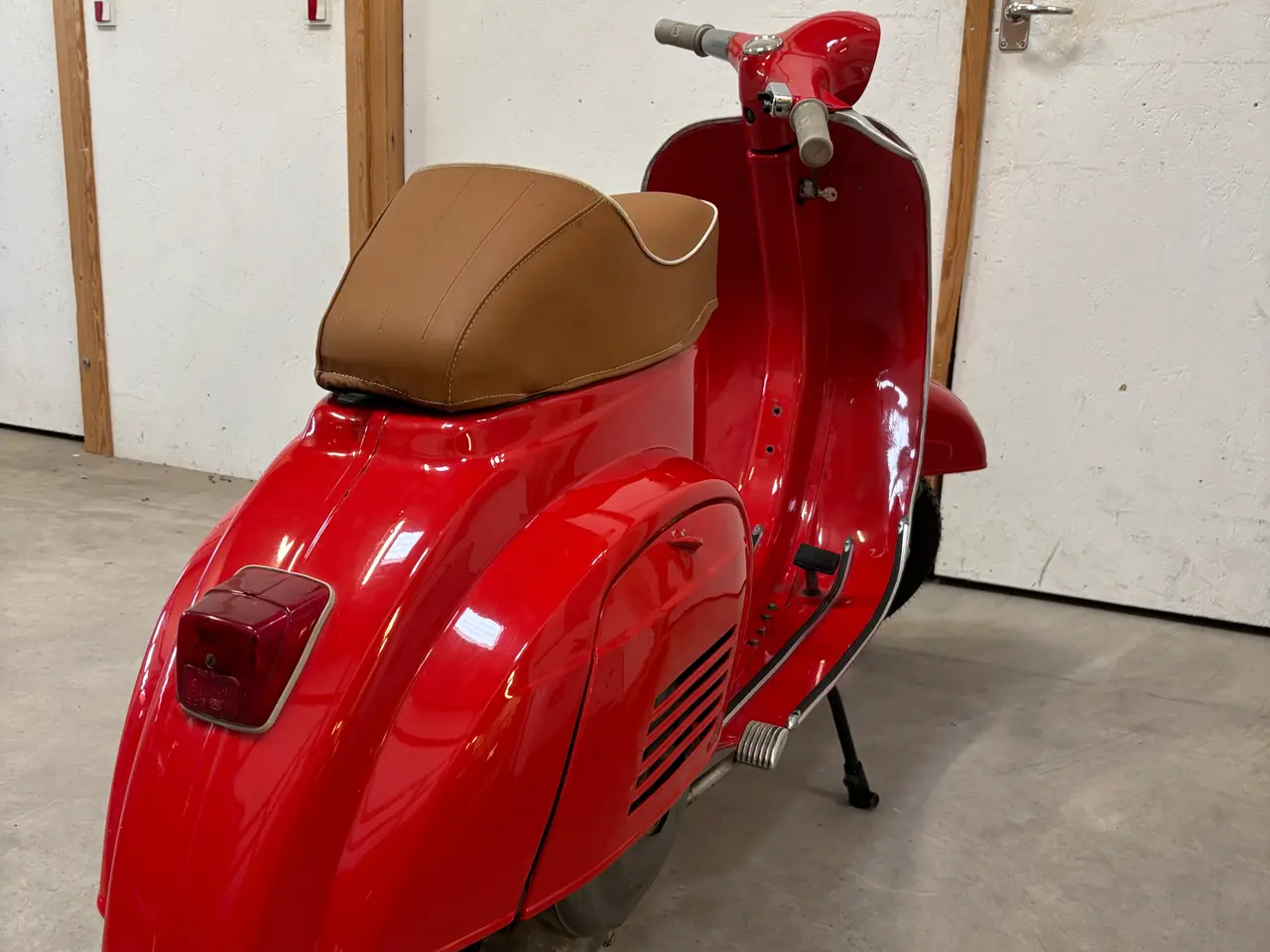 Billede 9 - Vespa 50N knallert fra 1966