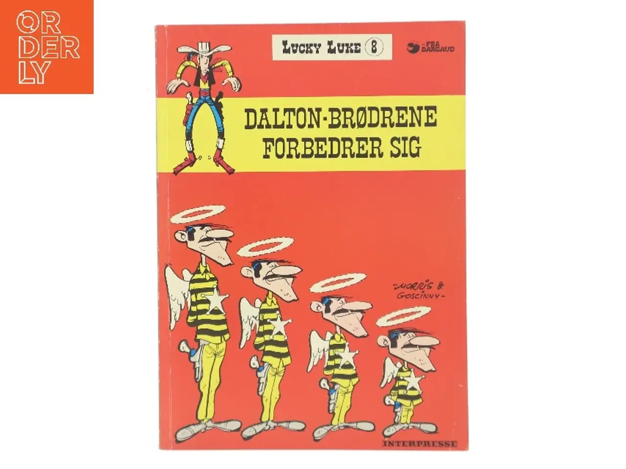 Billede 1 - Dalton-brødrene forbedrer sig af Morris & Goscinny (Bog)