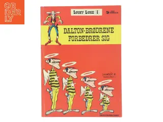 Dalton-brødrene forbedrer sig af Morris & Goscinny (Bog)