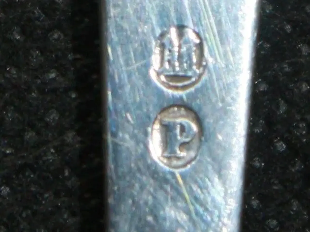 Billede 5 - Serveringsske, sølvplet.