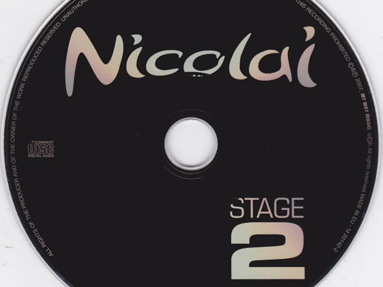 Billede 3 - Nicolai* – Stage 2 – CD