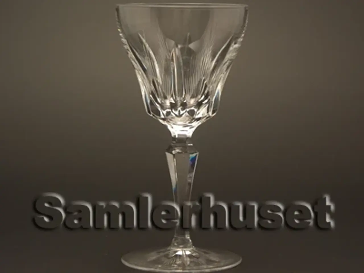 Billede 1 - Parsival Hvidvinsglas. H:155 mm.