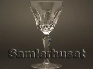 Parsival Hvidvinsglas. H:155 mm.