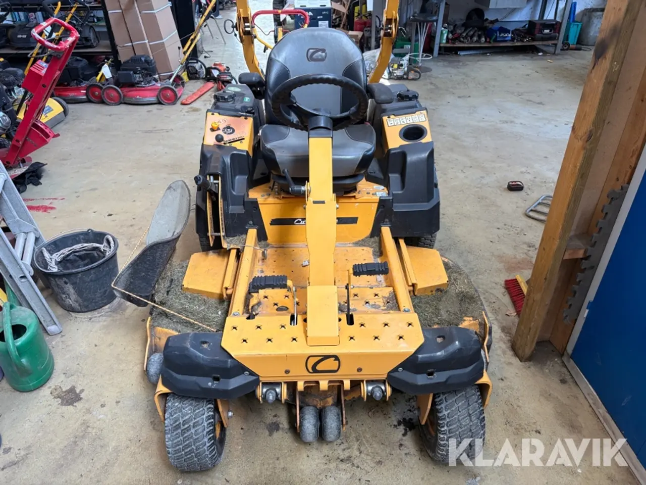 Billede 2 - Græsslåmaskine Cub cadet Z1 pro series