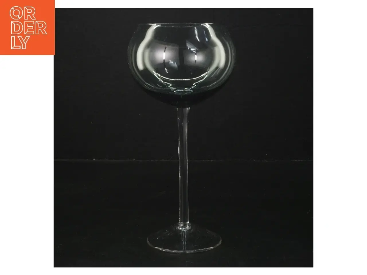 Billede 1 - Glas vin (str. Ø 7,5 cm længde 20,5 cm)