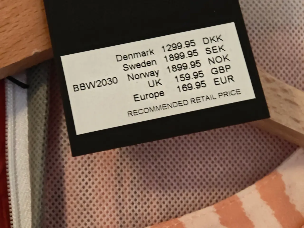 Billede 3 - Kjole fra Bruuns Bazaar. Str. 36 Style: BBW2030