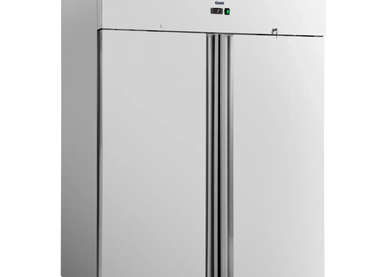 Billede 1 - Dobbelt køleskab – 1340 l – rustfrit stål