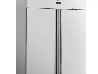 Dobbelt køleskab – 1340 l – rustfrit stål