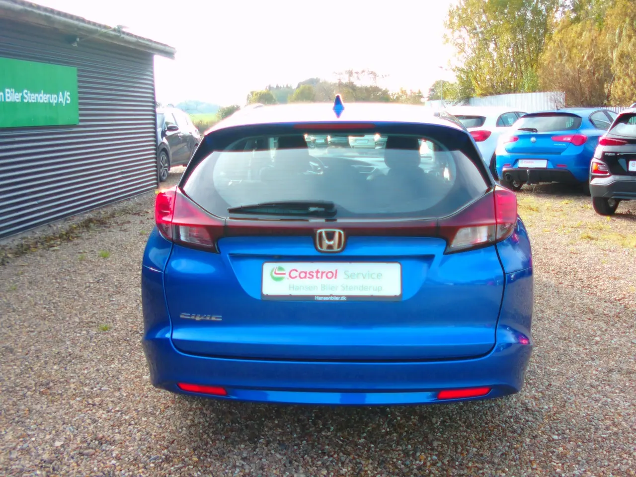 Billede 10 - Honda Civic 1,6 i-DTEC Elegance Tourer