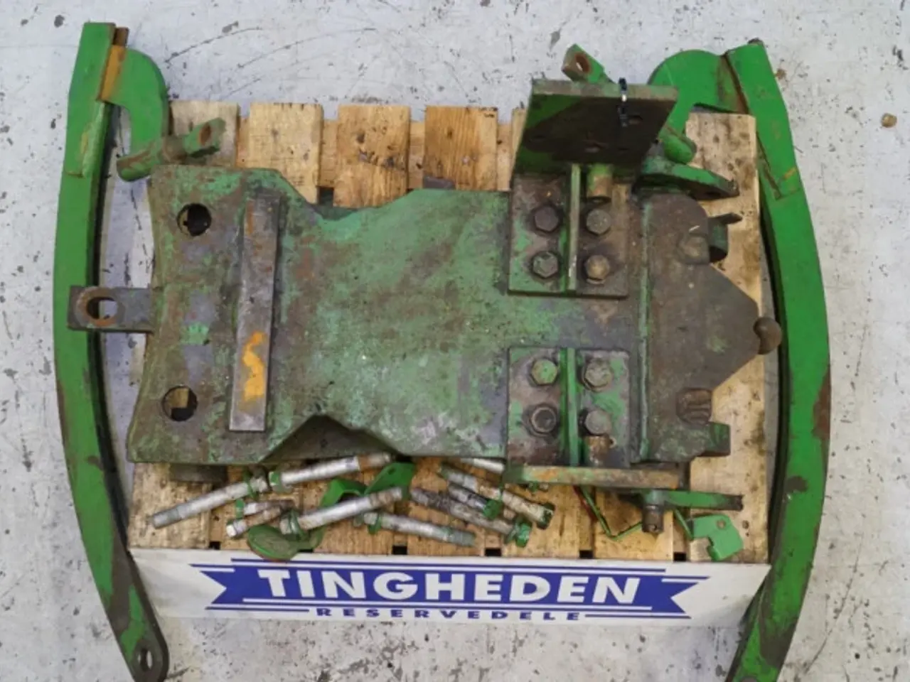 Billede 7 - John Deere 4450 Hitch 