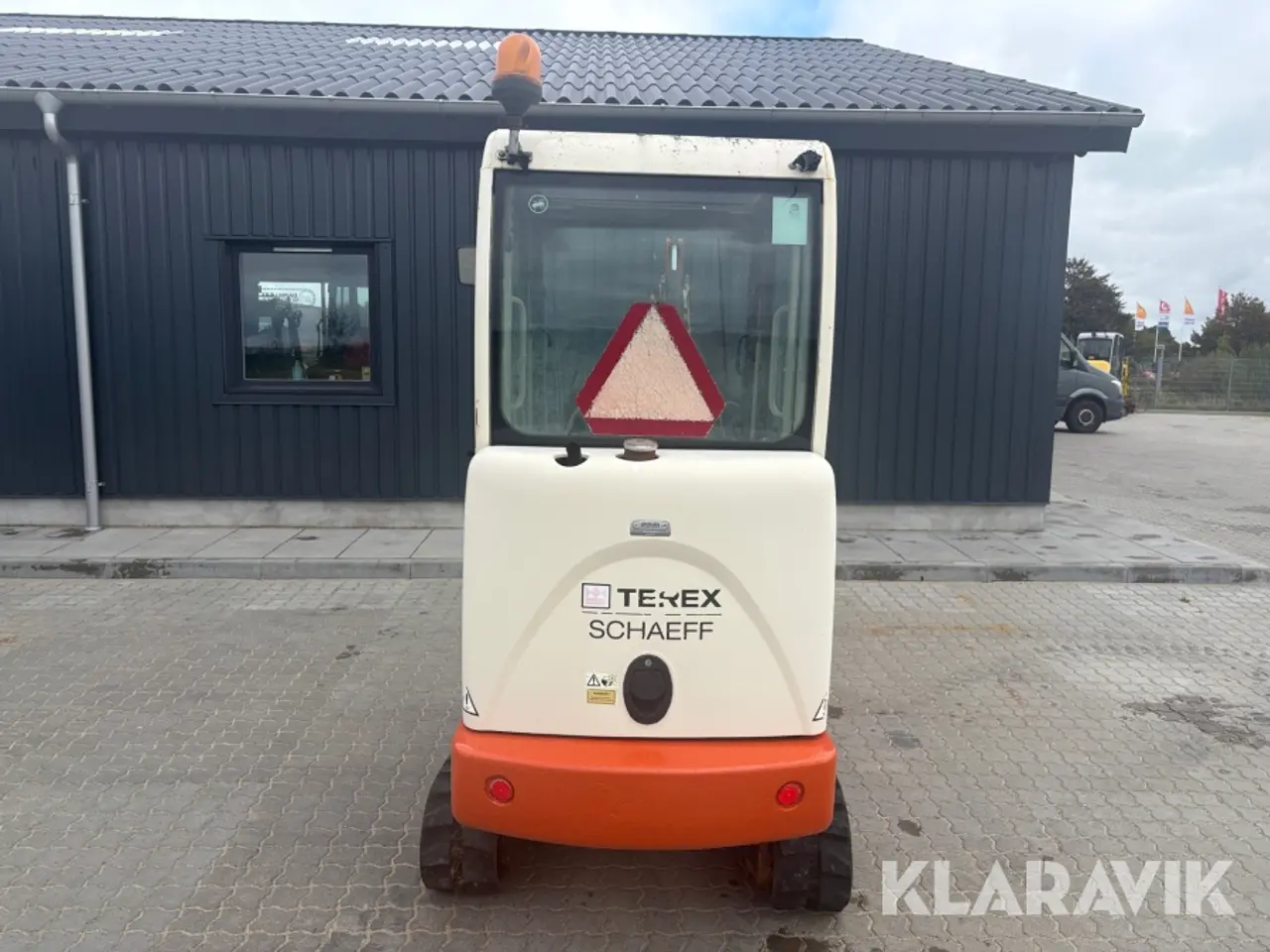 Billede 4 - Minigraver Terex HR 2.0 + tilbehør