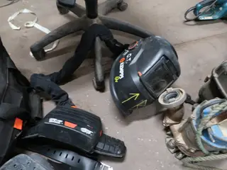 Friskluftmaske KEMPPI med filter KEMPPI PFU 210e