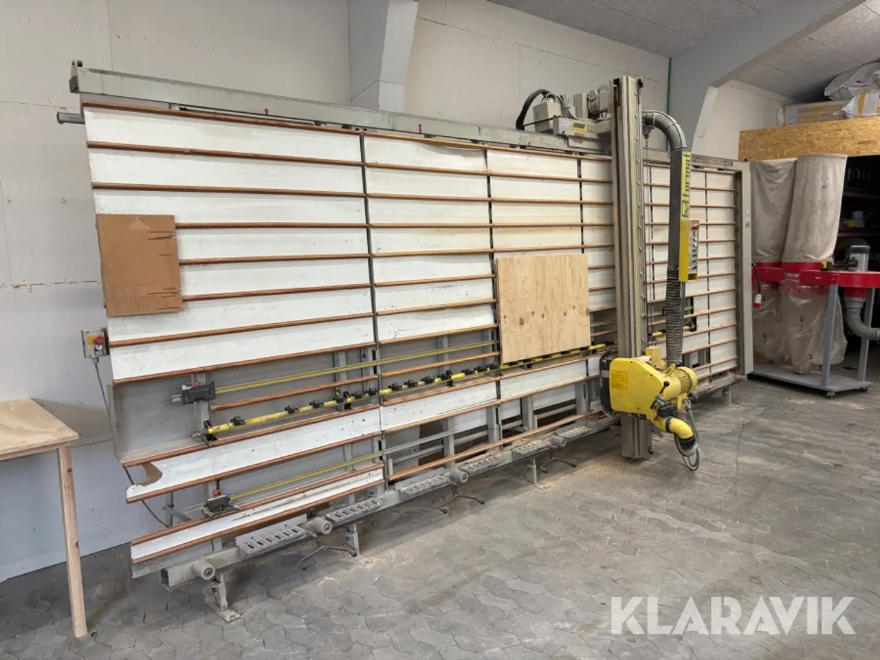 Billede 1 - Vertikal pladesav / lodret pladesav Univer SVP 950