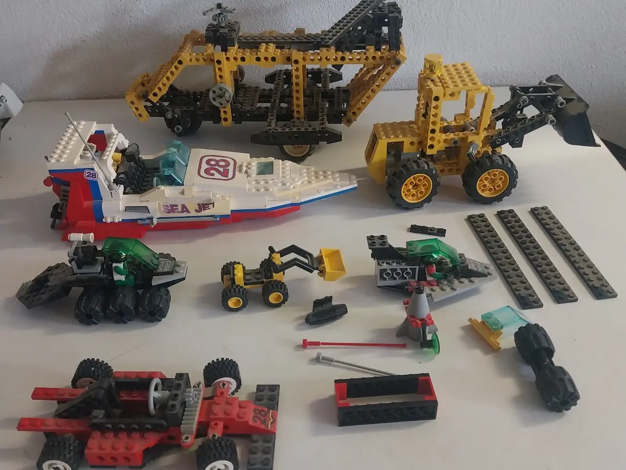Billede 1 - Forskelligt LEGO