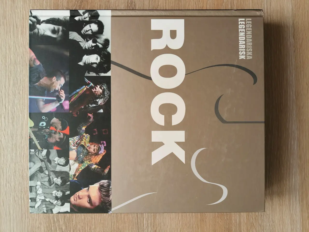 Billede 5 - Coffetable bøger om Formel 1 og Rockmusik