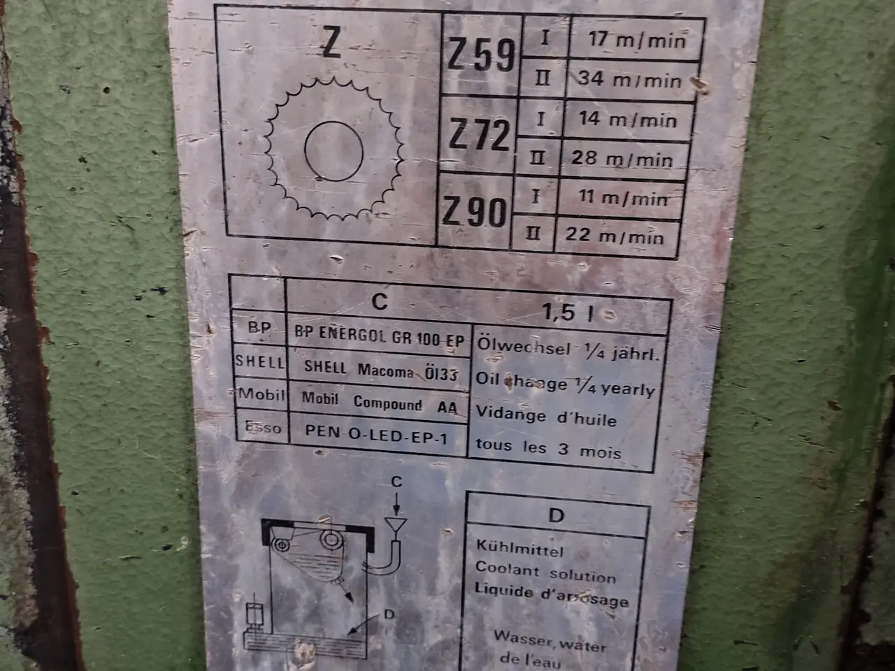 Billede 4 - Metalkoldrundsav KALTENBACH