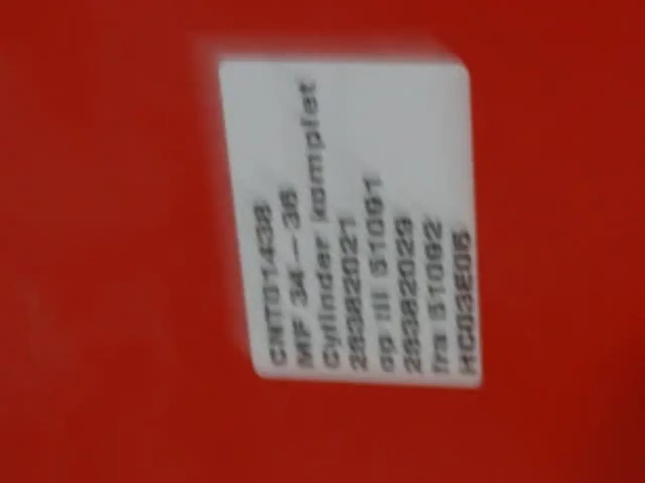 Billede 3 - Massey Ferguson 36 Tærskecylinder 28382029