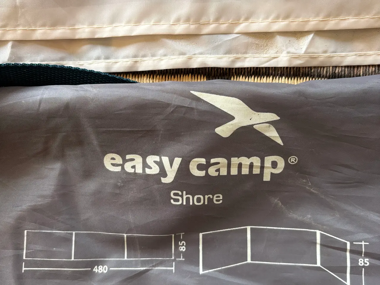 Billede 1 - Læsejl Easy Camp