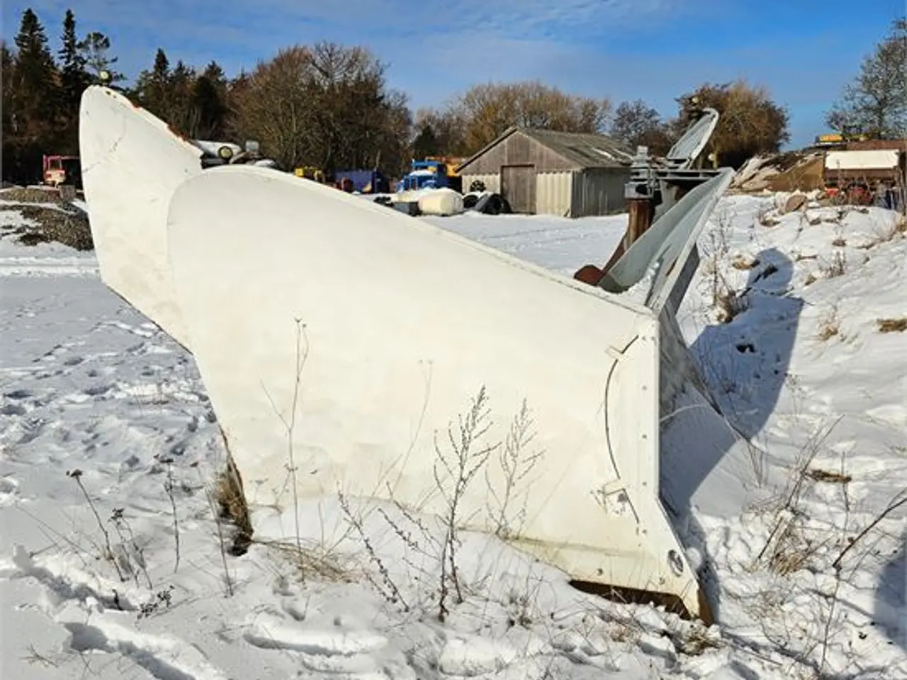 Billede 15 - Lundsholm M6967-351020 - Sneplov / snow plow 2,9 - 4 meters