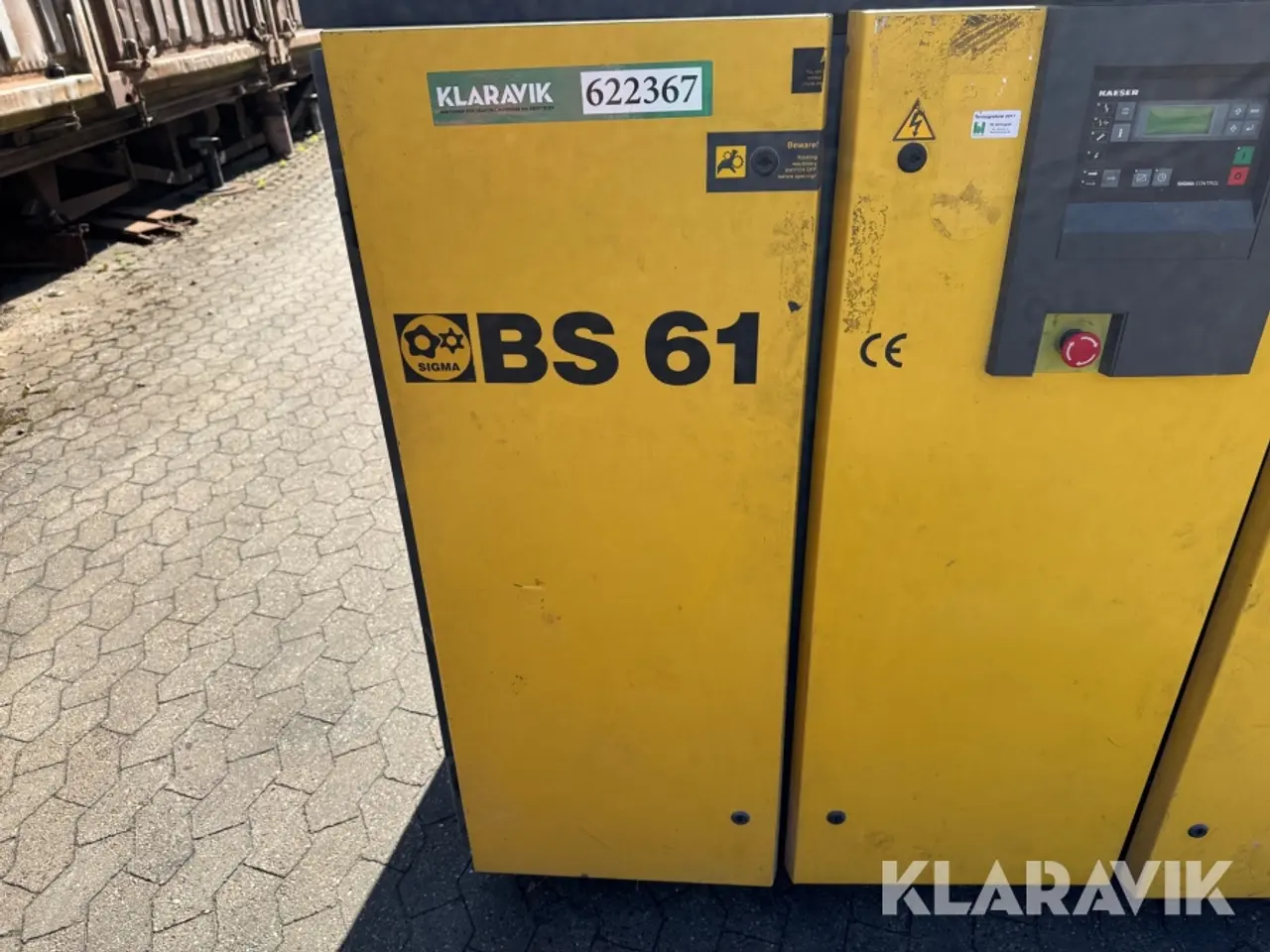 Billede 9 - Skruekompressor Kaeser BS61