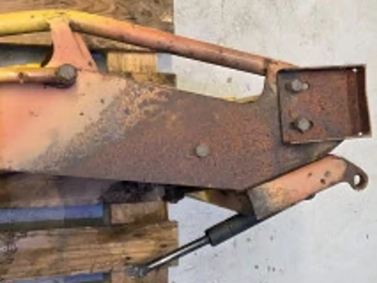 Billede 9 - New Holland TX68 Stige 84012248