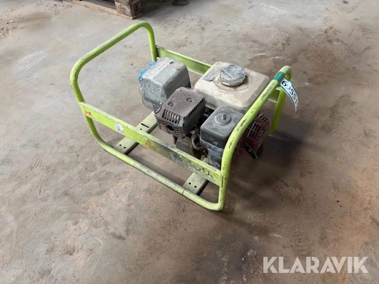Billede 1 - Generator Pramac Power Systems E4000 1 styk