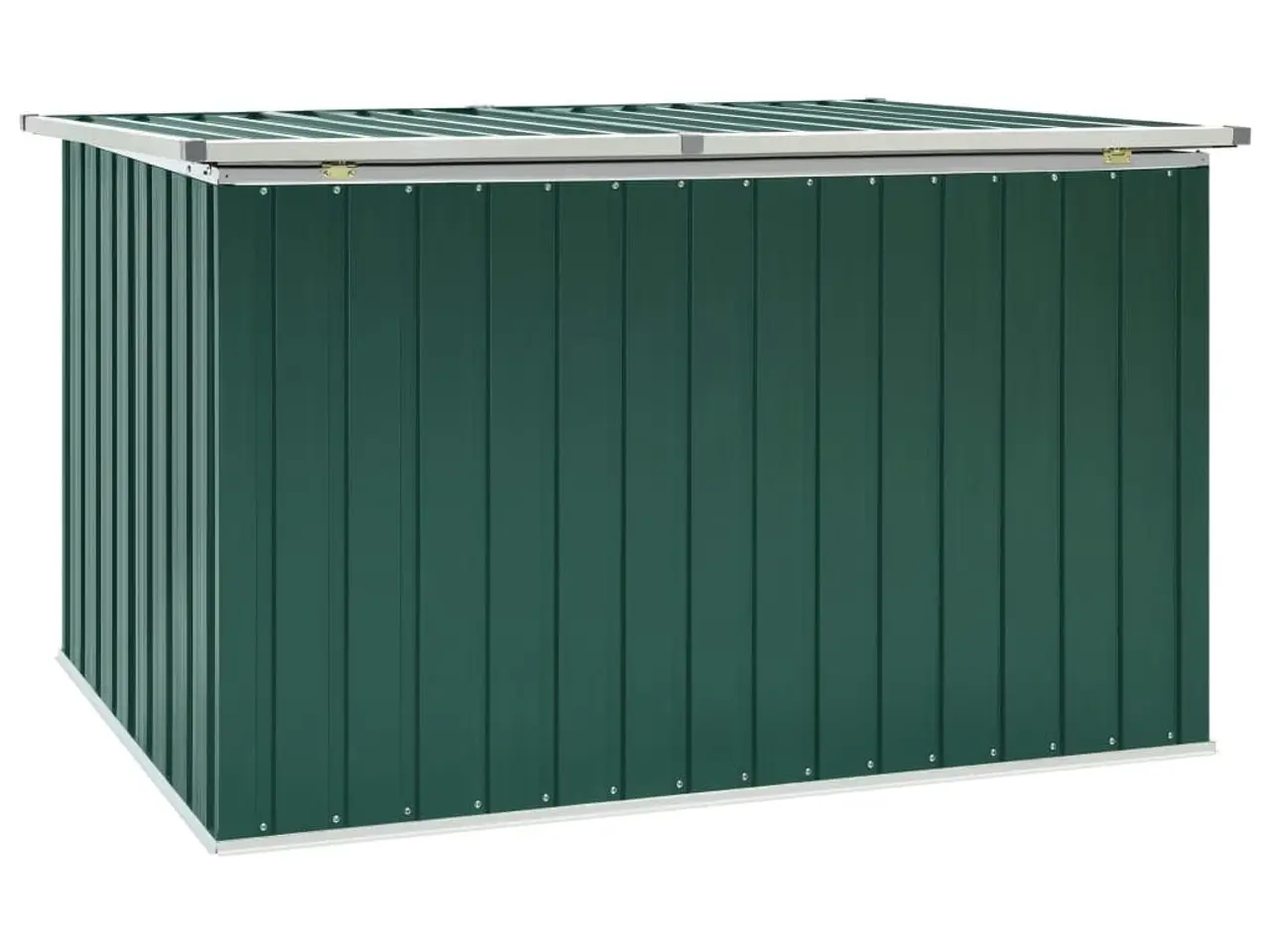 Billede 6 - Hyndeboks i galvaniseret stål 171×99×93 cm - grøn