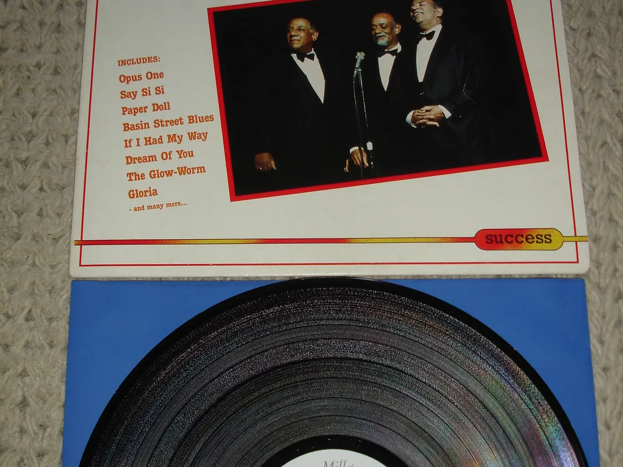 Billede 1 - (Sender gerne) The Mills Brothers – Paper Doll
