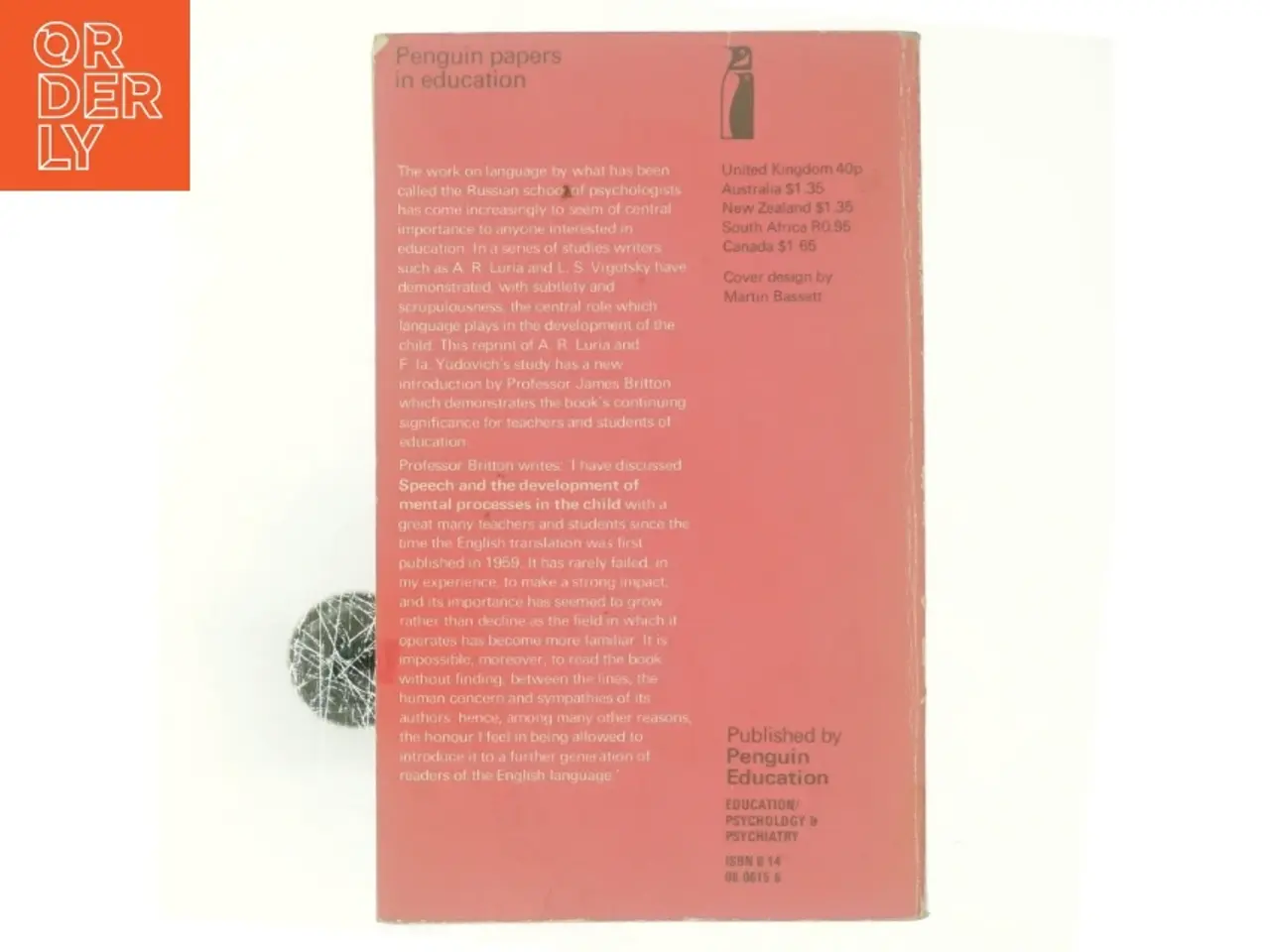 Billede 3 - Speech and the Development of Mental Processes in the Child: An Experimental Investigation Paperback – February 28, 1972 by A.R. Luria