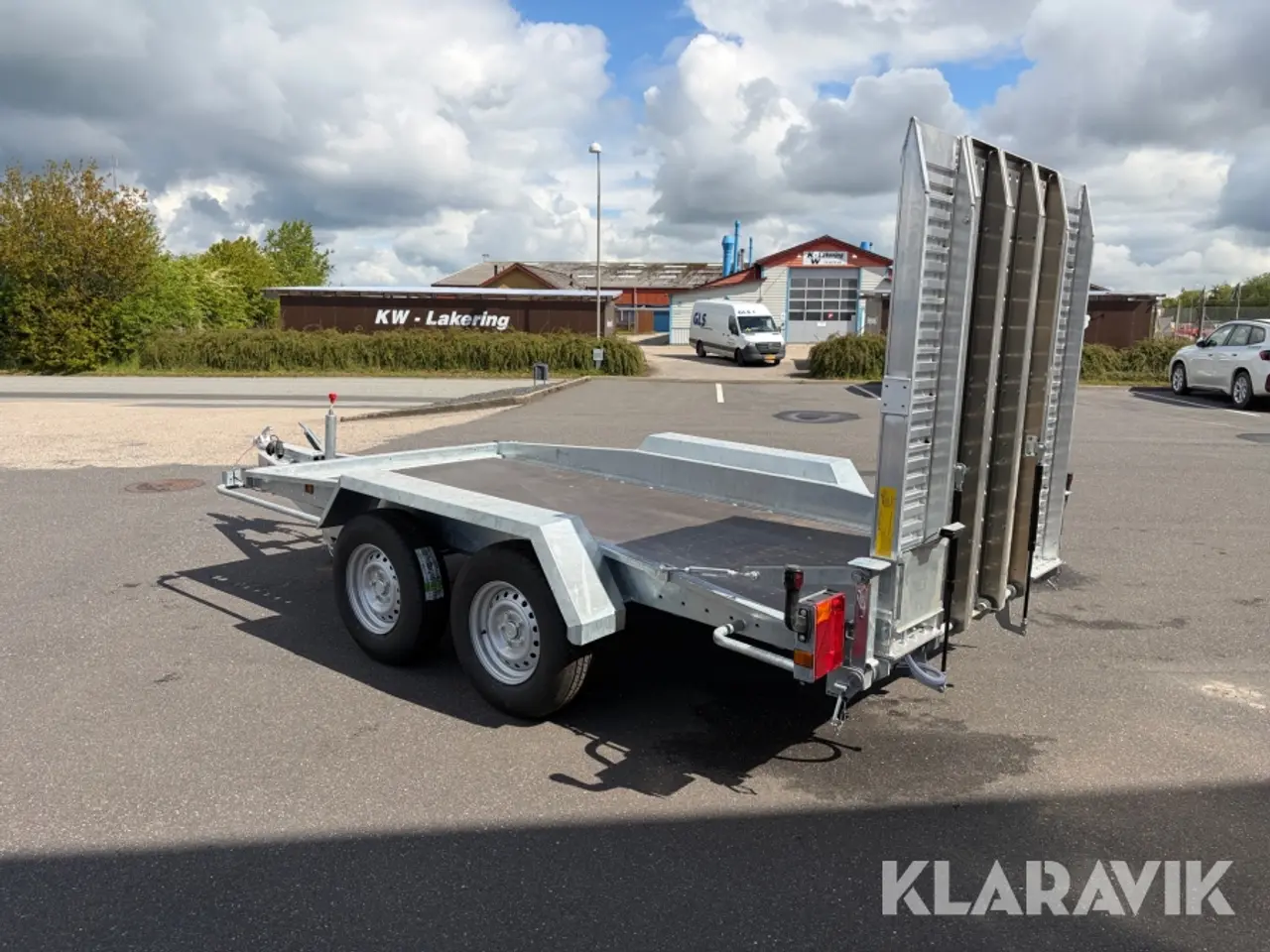 Billede 3 - Maskintrailer Gaupen M3535